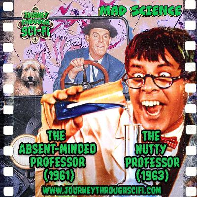 Swinging Scientists of the ’60s - The Absent-Minded Professor (1961) & The Nutty Professor (1963)