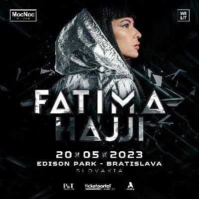 Elsy B2B Drahosh at Fatima Hajji in Bratislava 2023