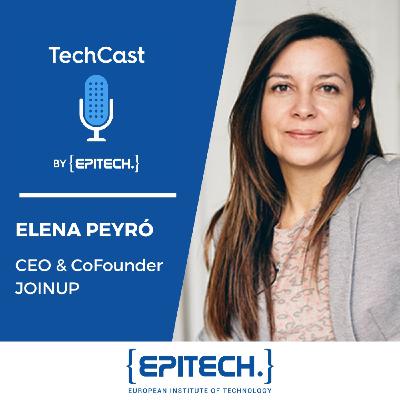 JoinUp: Tecnología para una movilidad sostenible con Elena Peyró JoinUp: Tecnología para una movilidad sostenible con Elena Peyró