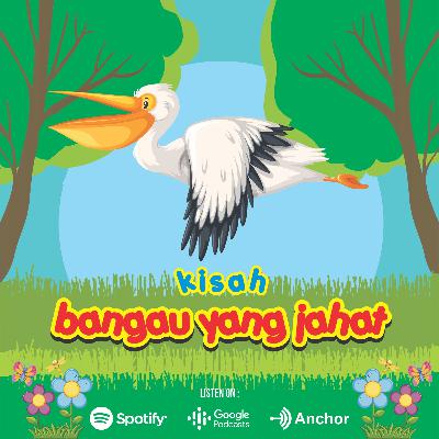 fabel : kisah bangau yang jahat fabel : kisah bangau yang jahat