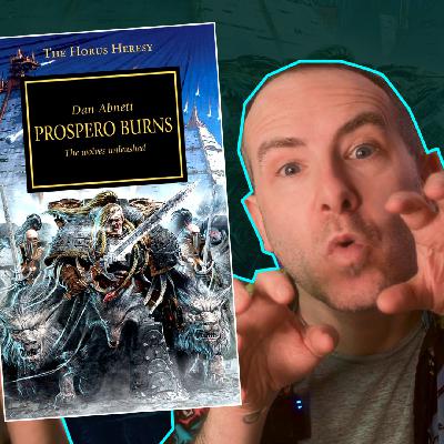 Horus Heresy 15: PROSPERO BURNS by Dan Abnett