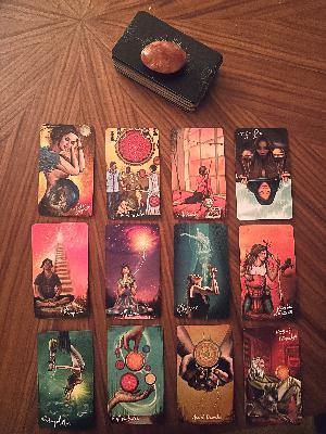 New Moon in Sagittarius - Horoscope + Tarot