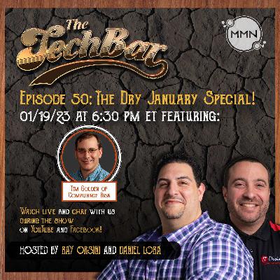 The Tech Bar Ep. 50 with Tim Golden of Compliance Risk (Audio)