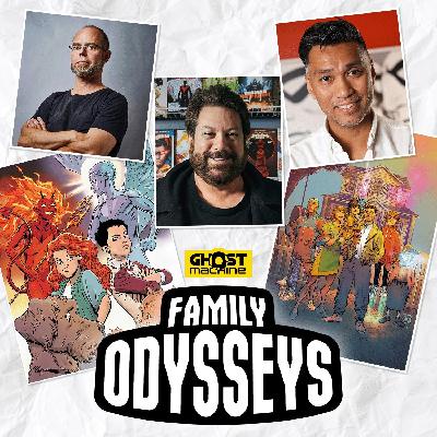 54. Launching a Universe with Peter Tomasi, Peter Snejberg & Francis Manapul