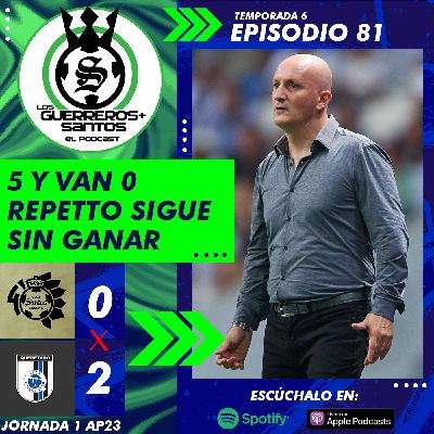 J1-AP23 | Santos PIERDE ante QRO | Repetto no ha ganado J1-AP23 | Santos PIERDE ante QRO | Repetto no ha ganado