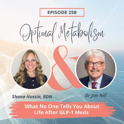 Episode 258- What No One Tells You About Life After GLP-1 Meds with Dr. Jim Hill
