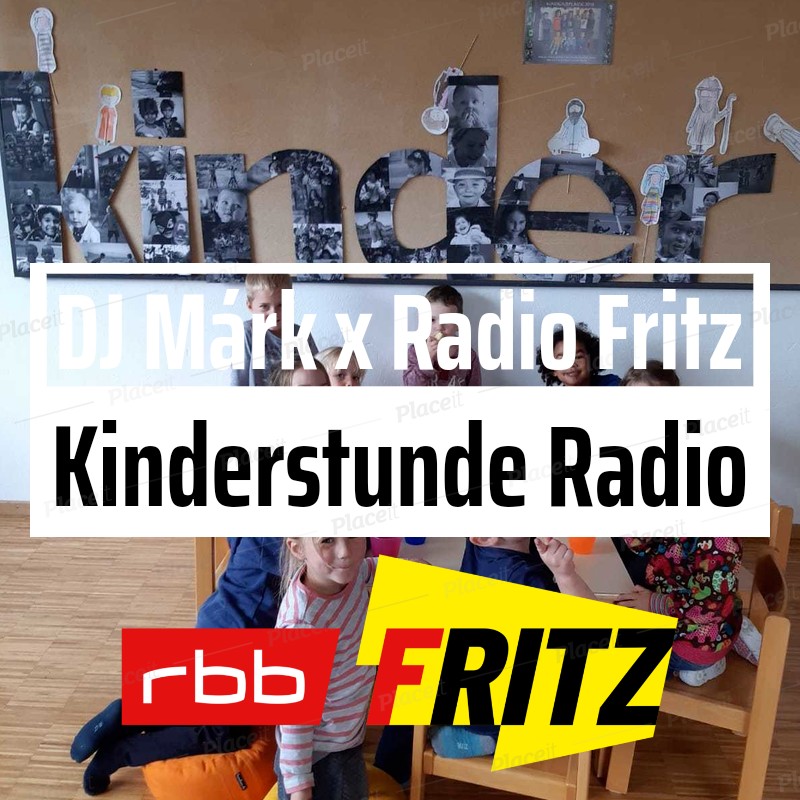 DJ Márk x Radio Fritz Presents Kinderstunde Radio - The Violetta & Soy Luna Podcast