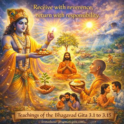 Pragmatic Gita: Chapter 3: Revision driven by students [3.1 to 3.15]