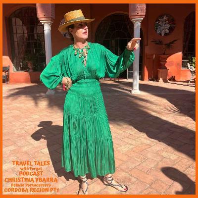 Christina Ybarra of Palacio Portocarrero in Palma del Rio, Cordoba, Andalusia, Spain.