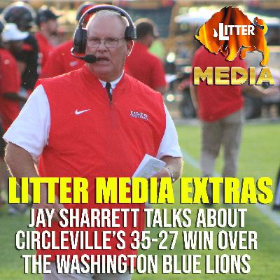 LMGOTW Aug. 29, 2025: Post Game - Circleville's Jay Sharrett