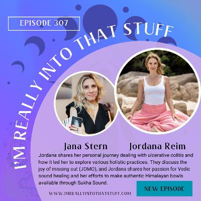 0307 - From Pain to Peace: Jordana Reim on Healing and Mindfulness