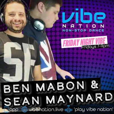 Friday Night Vibe with DJ Ben Mabon & Sean Maynard (12th September 2025)