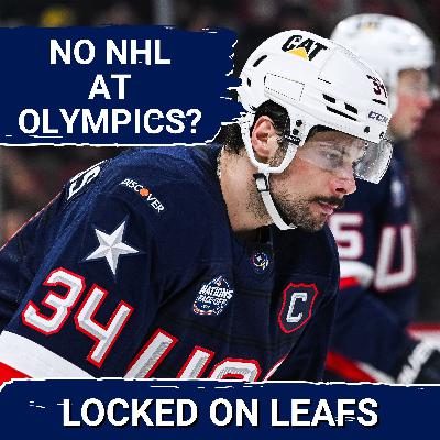 Leafs stars face Olympic hockey uncertainty, but will NHL pull out of Milan? Leafs stars face Olympic hockey uncertainty, but will NHL pull out of Milan?