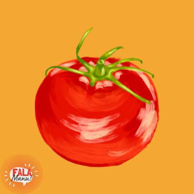Fala de mim, mas não fala da minha comida!