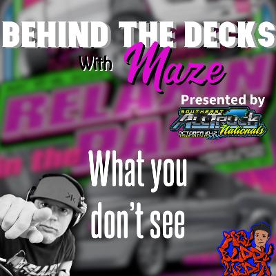 What you don't see