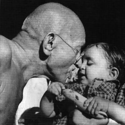 GandhiJi & We