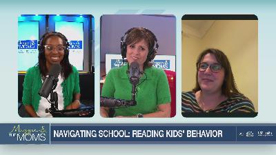 Helping kids who are 'sad at school' | Maggie and the Moms