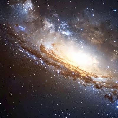 Journey to the Center of the Universe | Space Sleep Story