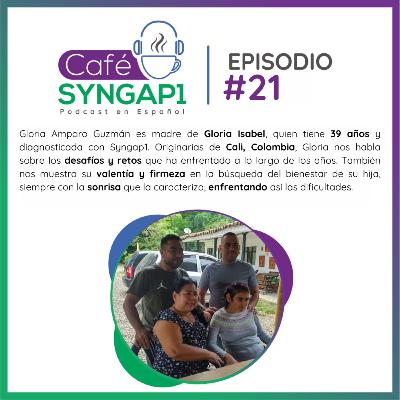 Episodio 21: Gloria Amparo Guzmán y Su Hija Gloria de 39 Años, Desde Colombia Episodio 21: Gloria Amparo Guzmán y Su Hija Gloria de 39 Años, Desde Colombia