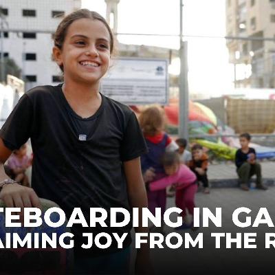 Gaza’s young skaters find joy amid the ruins as war-shattered parks disappear Gaza’s young skaters find joy amid the ruins as war-shattered parks disappear
