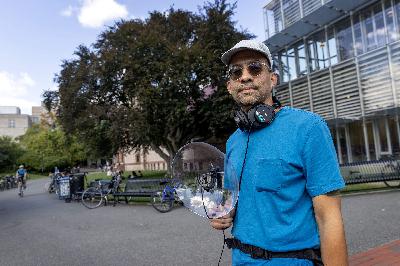 Sound designer Skooby Laposky amplifies the hidden lives of plants