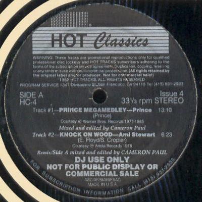 Prince Megamedley (Mixed by Cameron Paul) - Prince (1985)