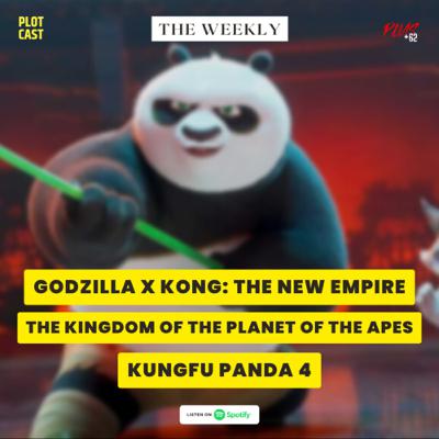 The Weekly: Trailer menarik Godzilla x Kong: The New Empire, Kingdom of The Planet of The Apes, dan Kungfu Panda 4! The Weekly: Trailer menarik Godzilla x Kong: The New Empire, Kingdom of The Planet of The Apes, dan Kungfu Panda 4!