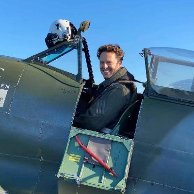 Episode 31- What is it like to fly a Spitfire!?
