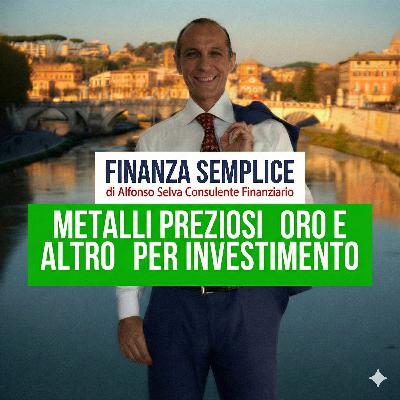 Investire in Oro, Materie Prime e Metalli Preziosi conviene? Con DNCA. 1 PARTE. EP. 353 Investire in Oro, Materie Prime e Metalli Preziosi conviene? Con DNCA. 1 PARTE. EP. 353