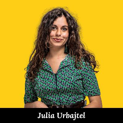 #4 - Julia Urbajtel, "J'ai commencé dans le podcast en me disant "pourquoi pas moi ?"" #4 - Julia Urbajtel, "J'ai commencé dans le podcast en me disant "pourquoi pas moi ?""