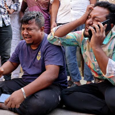 Deadly earthquake shocks Bangladesh, hundreds injured