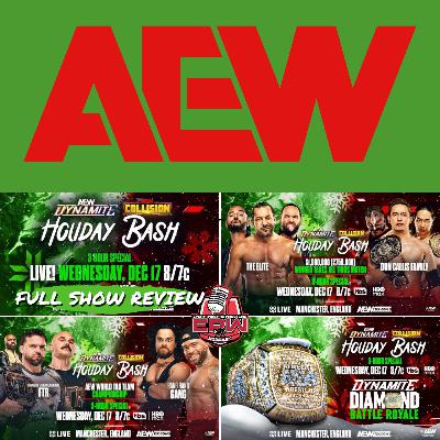 AEW Dynamite Holiday Bash 12/17/25 Review | Shocking Return