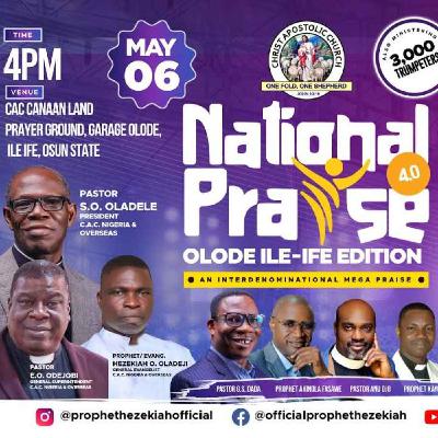 National praise 4.0