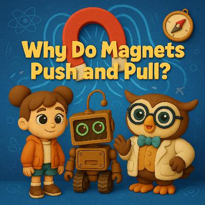 Why Do Magnets Push and Pull?