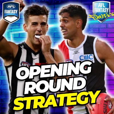 Opening Round Strategy | AFL Fantasy 2026