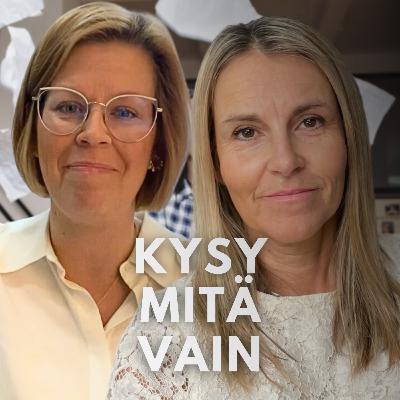 Jos voisit kysyä psykoterapeutilta mitä vain? | Terapiassa-podcast