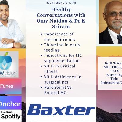 S2 e20 Micronutrients in Critical illness and parenteral nutrition - Baxter