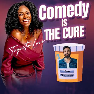 Ben Gonzalez: Paramedic Panic, Pain, and a Punchline