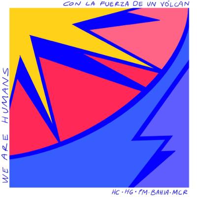 Con la fuerza de un volcán