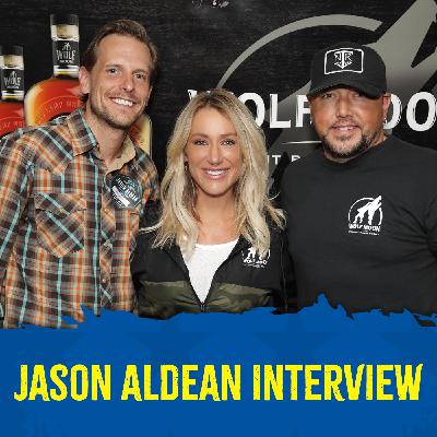 Interview: Jason Aldean talks with Tracy & Fizz ahead of his show Friday at Ball Arena and we share with him the PERFECT end of our gift for Nate Smith!