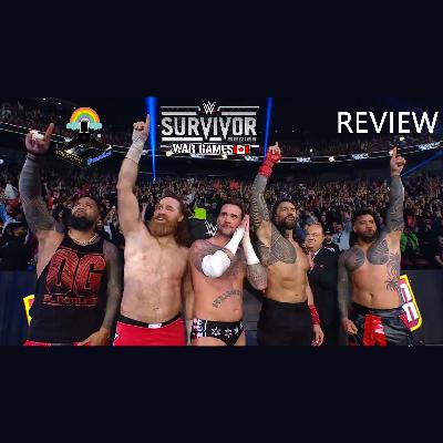 WPP 155 - WWE SURVIVOR SERIES WARGAMES REVIEW WPP 155 - WWE SURVIVOR SERIES WARGAMES REVIEW