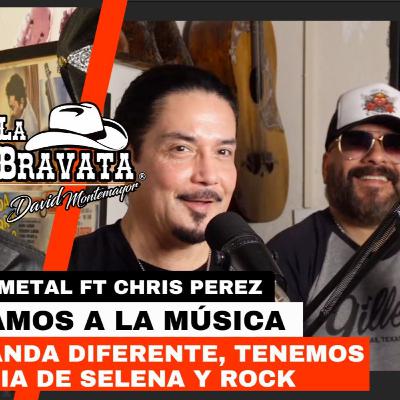 Entrevista con Grupo Metal Ft. Chris Perez