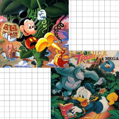 165: Den om Land of Illusion och Deep-Duck Trouble (Master System) 165: Den om Land of Illusion och Deep-Duck Trouble (Master System)