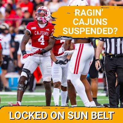 CHAOS: Sun Belt SUSPENDS Louisiana Players After TEXAS STATE Started Brawl