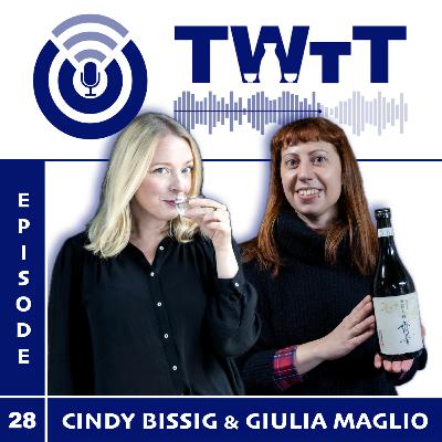 A catch-up with Cindy Bissig and Giulia Maglio