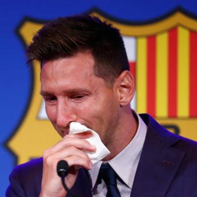 Αυτό με την αποχώρηση του Μέσι