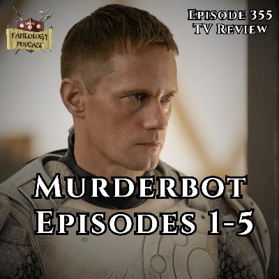 #355 Murderbot on Apple+ Episodes 1-5
