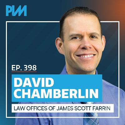 398. The Titanic Trap: How to Scale and Steer a Massive Firm w/ David Chamberlin