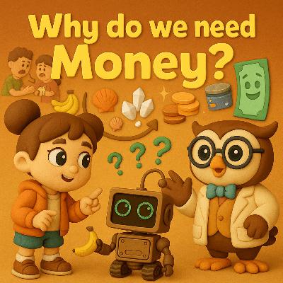 🎄 Holiday Replay: Why Do We Need Money? [Money, Market & Me!]