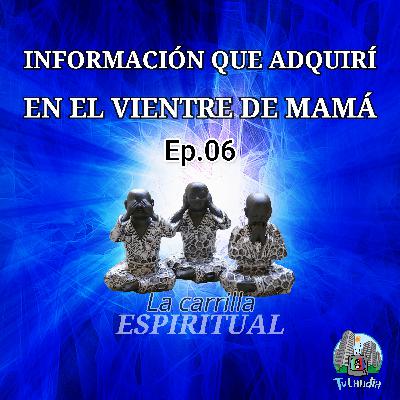 Ep. # 6 - Información que adquirí en el vientre de mamá